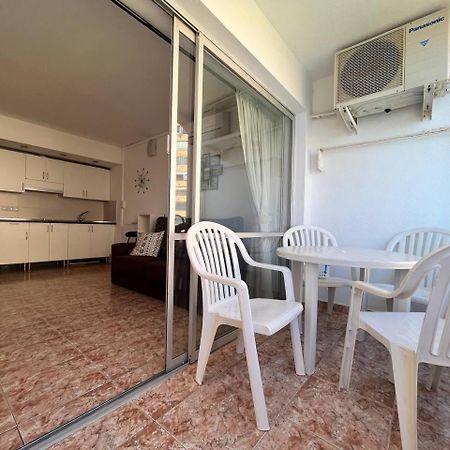 Estudio Con Tres Piscinas Comunitarias Y Pista De Tenis Roses Esterno foto