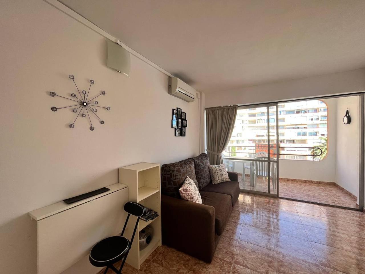 Estudio Con Tres Piscinas Comunitarias Y Pista De Tenis Roses Esterno foto
